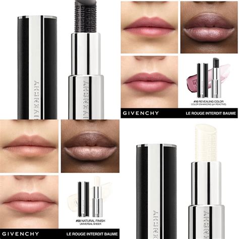 givenchy l'interdit balm|givenchy lip balm.